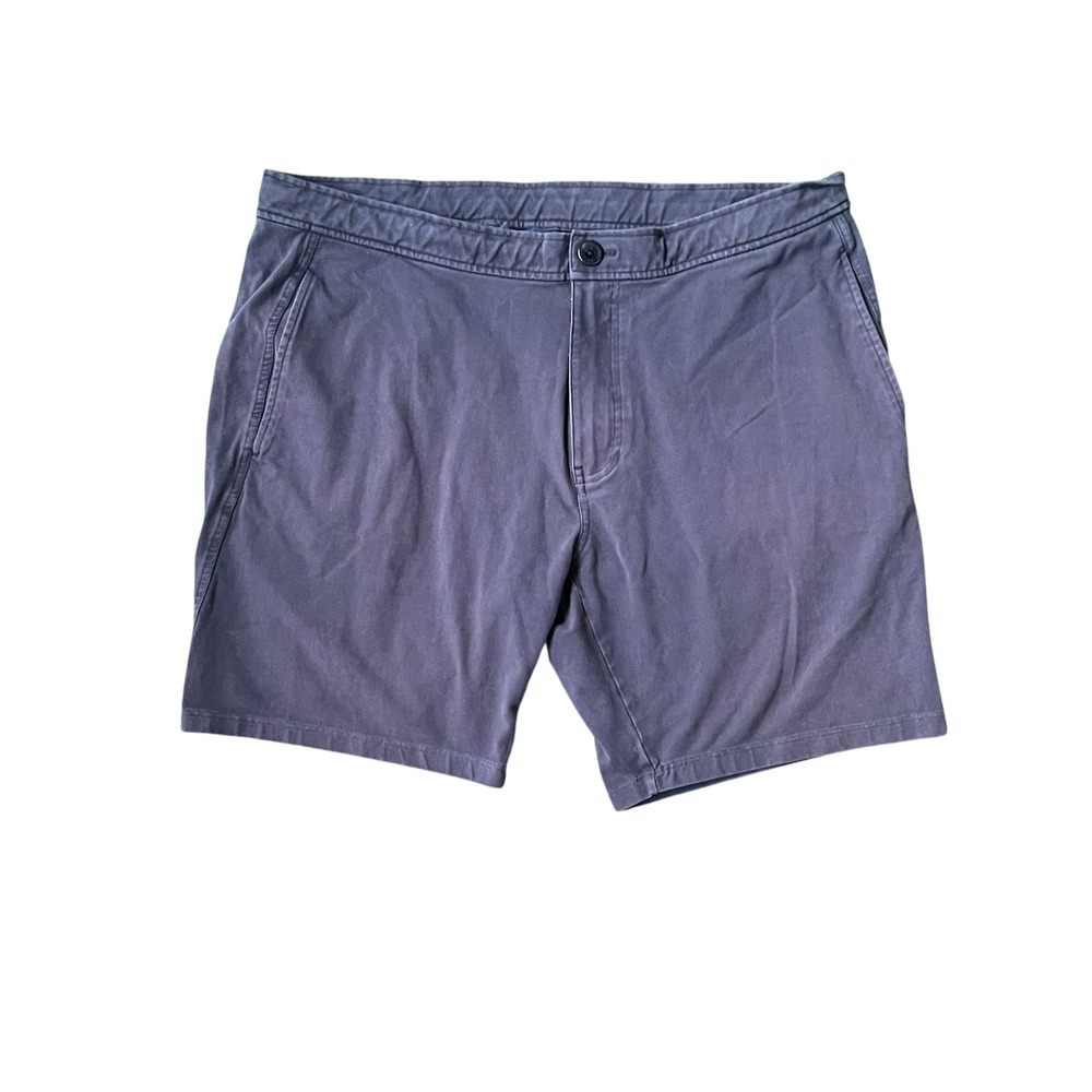 Good Man‎ Brand Shorts Chino Casual Comfort Stretch Blue  Mens Size?